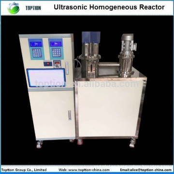 Reactor de homogeneización ultrasónica de alta potencia TUER-5